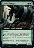 Defiler Of Vigor [Extended Art Foil] #412 Magic Dominaria United
