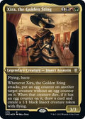 Xira, the Golden Sting [Etched Foil] #70 Magic Dominaria United Commander