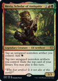 Meria, Scholar of Antiquity [Foil] #206 Magic Dominaria United
