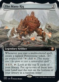 The Mana Rig [Extended Art] #80 Magic Dominaria United Commander