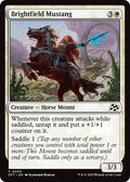 Brightfield Mustang [Foil] #5 Magic Aetherdrift image 0