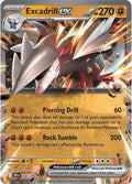 Excadrill ex #46 Pokemon Black Bolt image 0