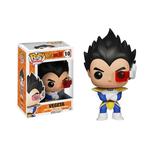 Dragonball Z Funko POP! Vegeta #10 image 0