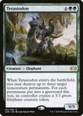 Terastodon #182 Magic Double Masters image 0