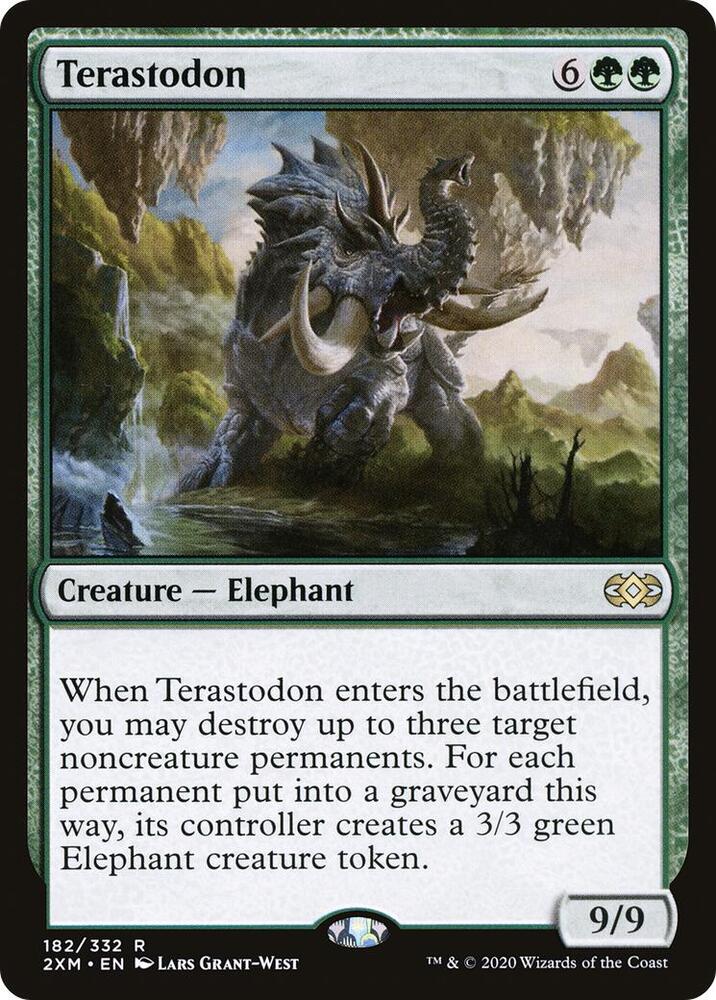 Terastodon #182 Magic Double Masters image 0