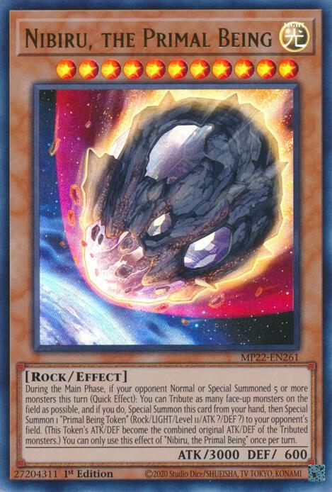 Nibiru, the Primal Being MP22-EN261
