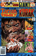Tarzan Family Presents Korak #64 (1976) image 0