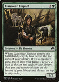 Llanowar Empath #185 Magic Magic Origins image 0