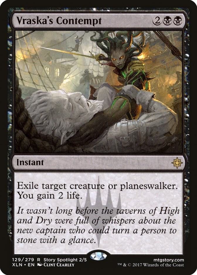 Vraska's Contempt #129 Magic Ixalan image 0
