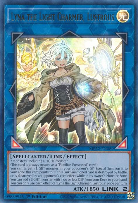 Lyna the Light Charmer, Lustrous MP22-EN089 image 0