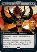 Mask of Griselbrand #347 [Extended Art] Magic MID image 0
