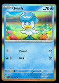 Quaxly [Holo] #52 Pokemon Scarlet & Violet image 0