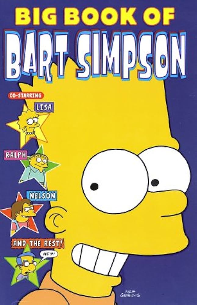 Big Book of Bart Simpson by Matt Groening (2002) image 0