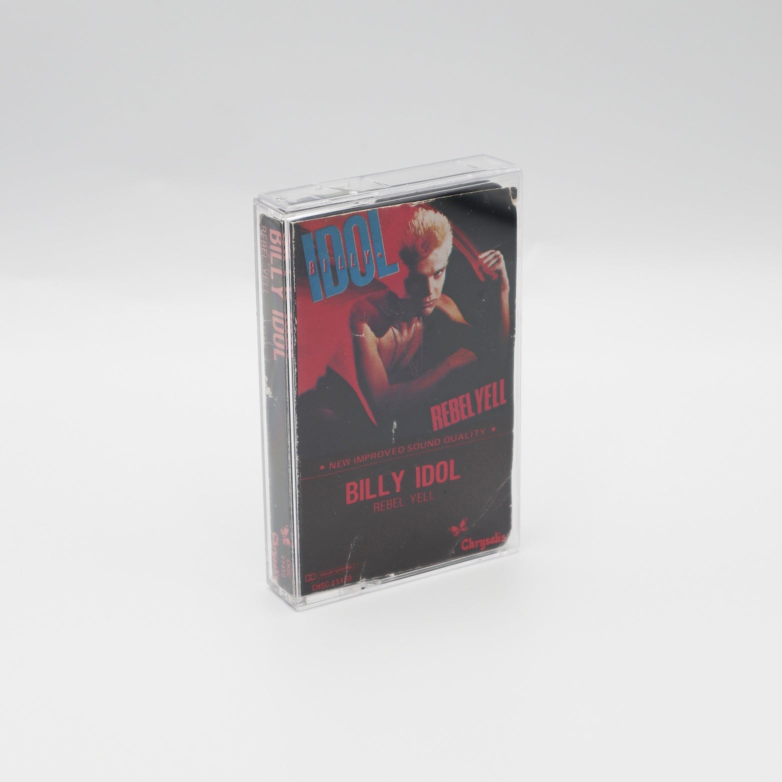 Rebel Yell by Billy Idol Cassette Tape image 0