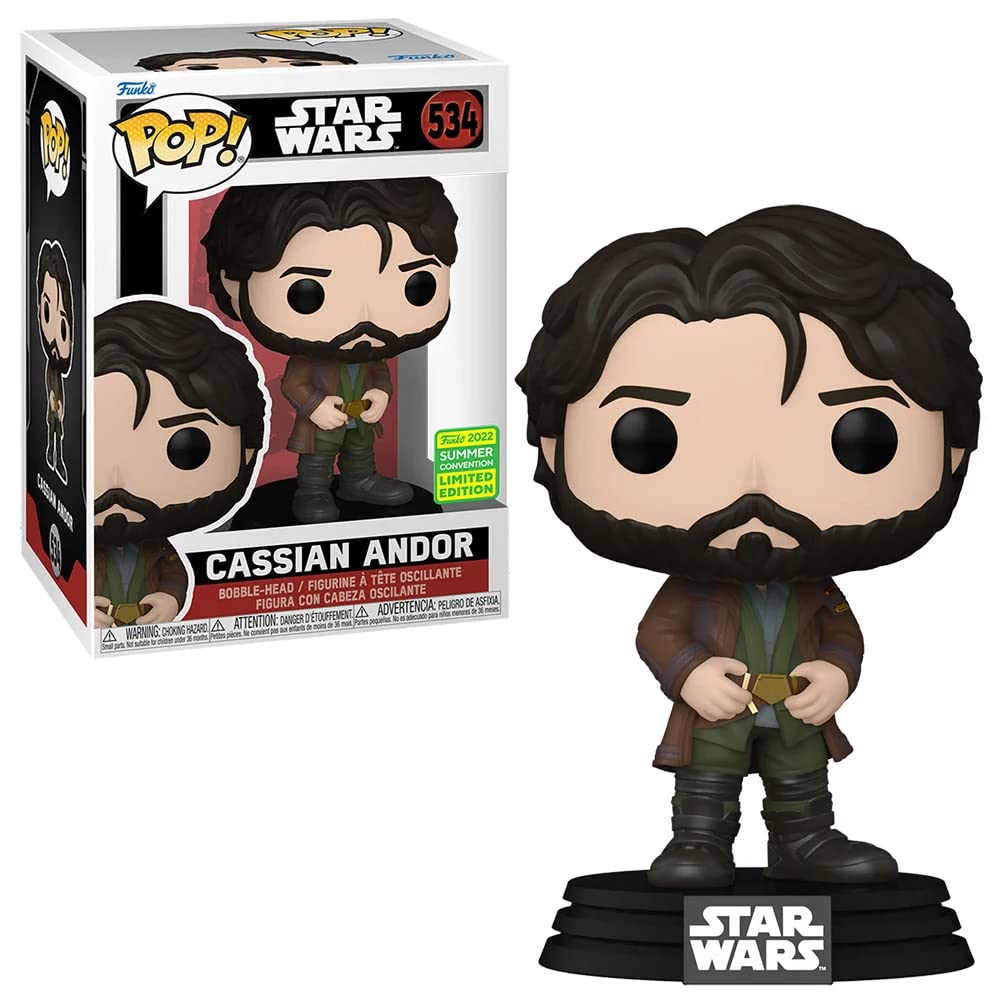 Star Wars Cassian Andor Funko Pop 534 image 0