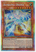 Astrazma Urania [Starlight Rare] CORI-EN023 YuGiOh Chaos Origins