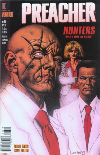 Preacher #13 (1996) image 0