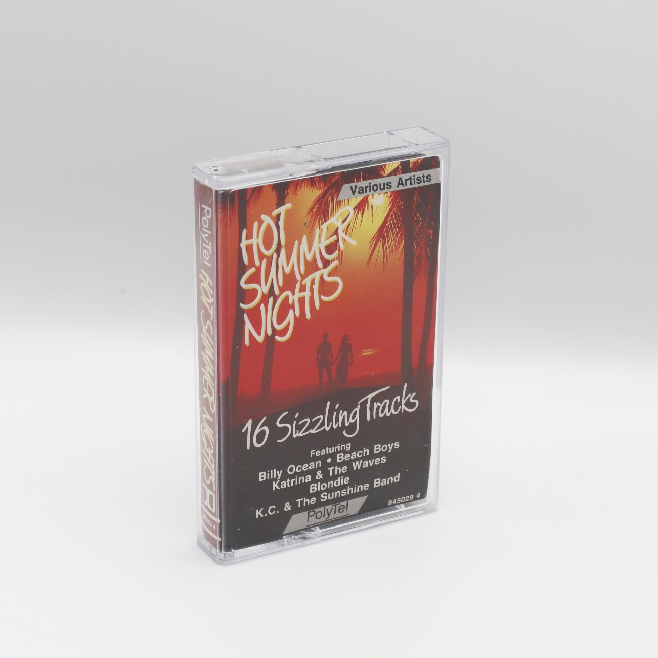 Hot Summer Nights Cassette Tape (1990) image 0