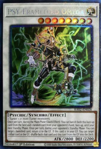 PSY-Framelord Omega [Collector's Rare] RA02-EN028 image 0