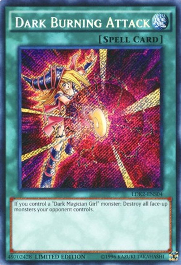 Dark Burning Attack LDK2-ENS04 image 0
