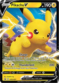 Pikachu V #SWSH061 Pokemon Promo image 0