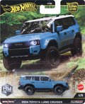 Hot Wheels Car Culture - 2024 Toyota Land Cruiser [Blue] 5/5 image 0
