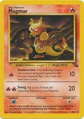 Magmar #39 Pokemon Fossil (HP) image 0