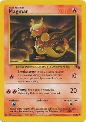 Magmar #39 Pokemon Fossil (HP) image 0