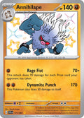 Annihilape #171 Pokemon Paldean Fates image 0