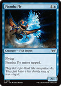 Piranha Fly [Foil] #70 Magic Duskmourn: House of Horror image 0
