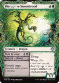 Disruptive Stormbrood [Showcase Foil] #310 Magic Tarkir: Dragonstorm image 0