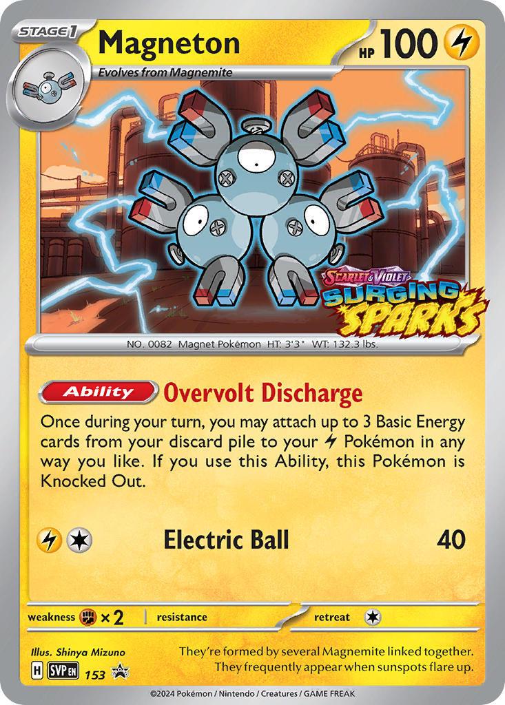Magneton #153 Pokemon Promo image 0