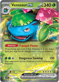 Venusaur ex #1 Pokemon Stellar Crown image 0