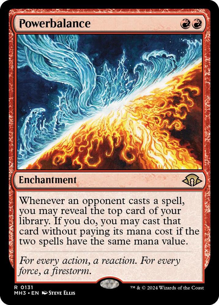Powerbalance #131 Magic Modern Horizons 3 image 0