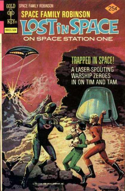 Space Family Robinson Lost in Space #43 (1975) image 0