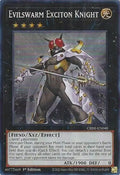 Evilswarm Exciton Knight CRBR-EN048 image 0