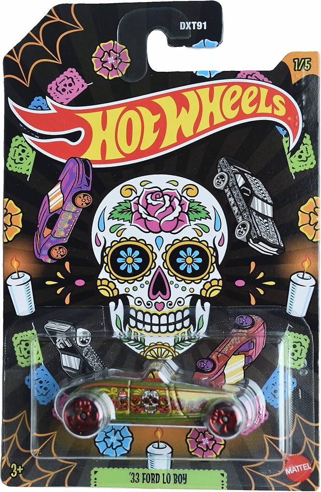 Hot Wheels '33 Ford Lo y HW Halloween 1/5 image 0