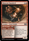 Minecart Daredevil // Ride the Rails [Foil] #141 Magic Wilds of Eldraine image 0