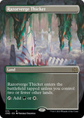 Razorverge Thicket [Borderless] #373 Magic Phyrexia: All Will Be One image 0