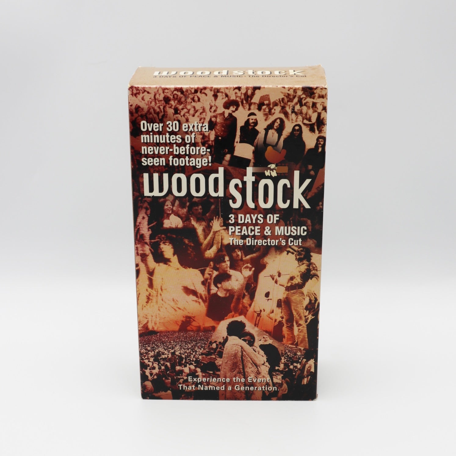 Woodstock 1969 VHS image 0