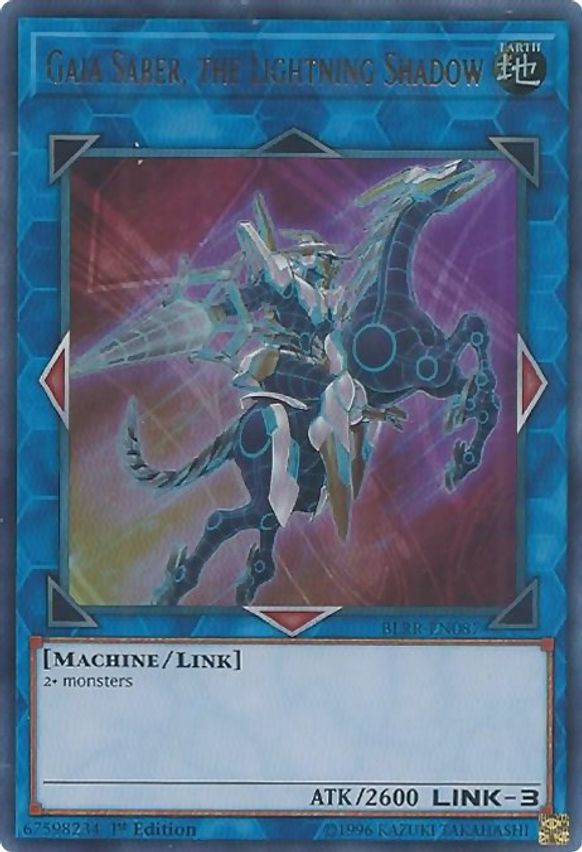 Gaia Saber, The Lightning Shadow BLRR-EN087 image 0