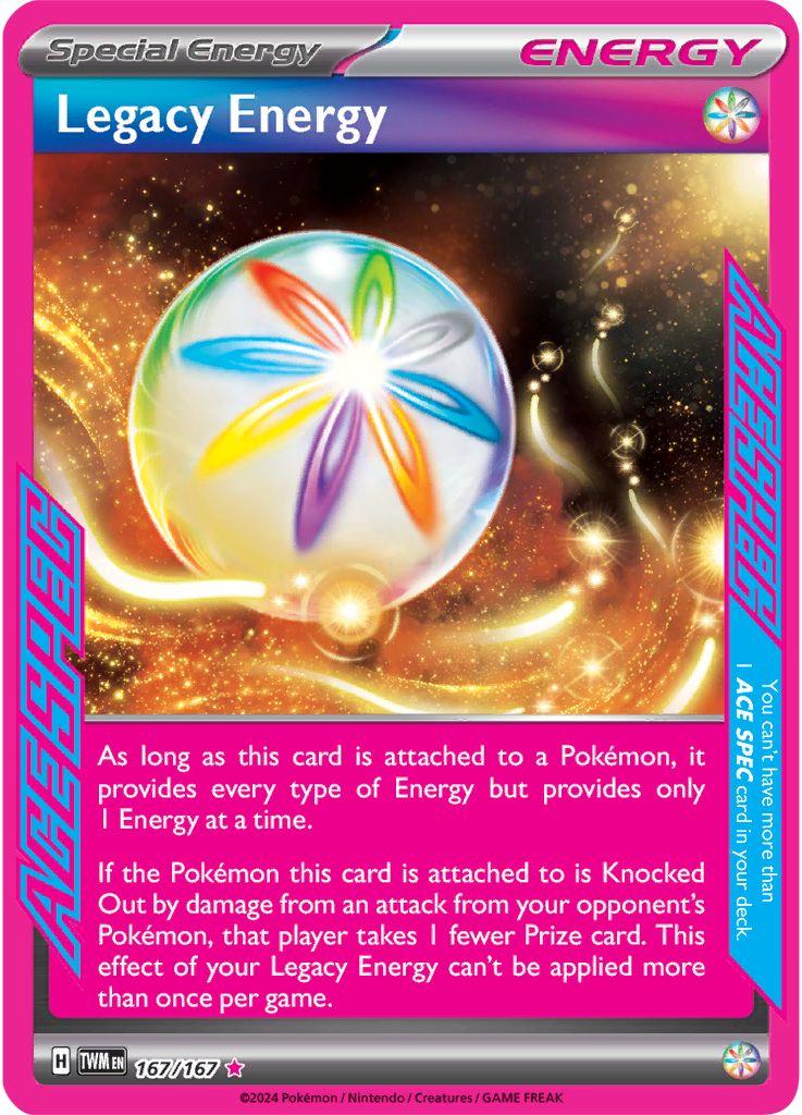 Legacy Energy #167 Pokemon Twilight Masquerade image 0