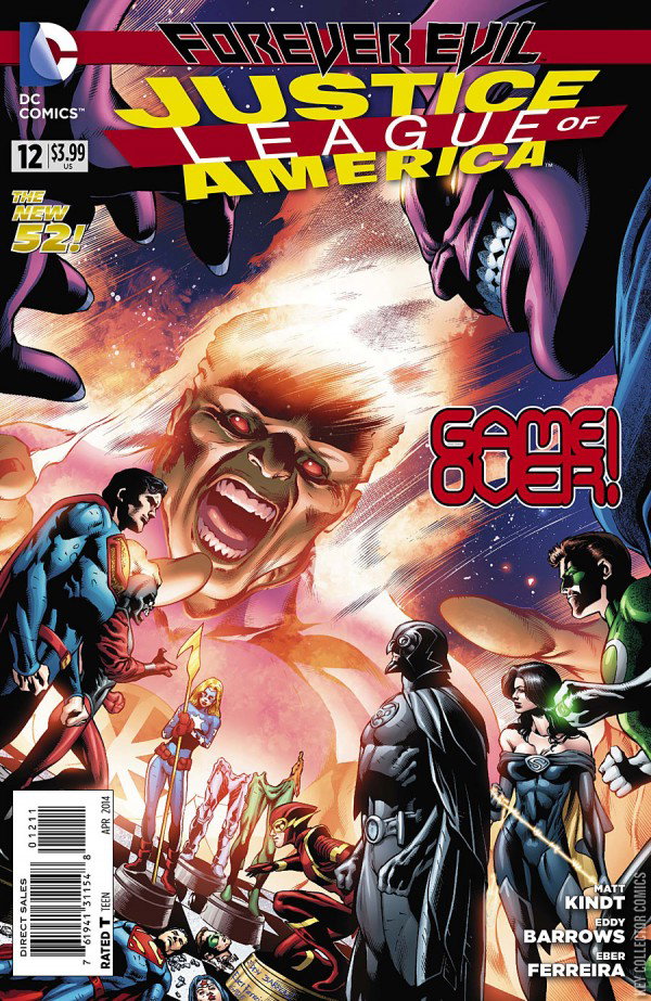 Justice League of America #12 (2014)