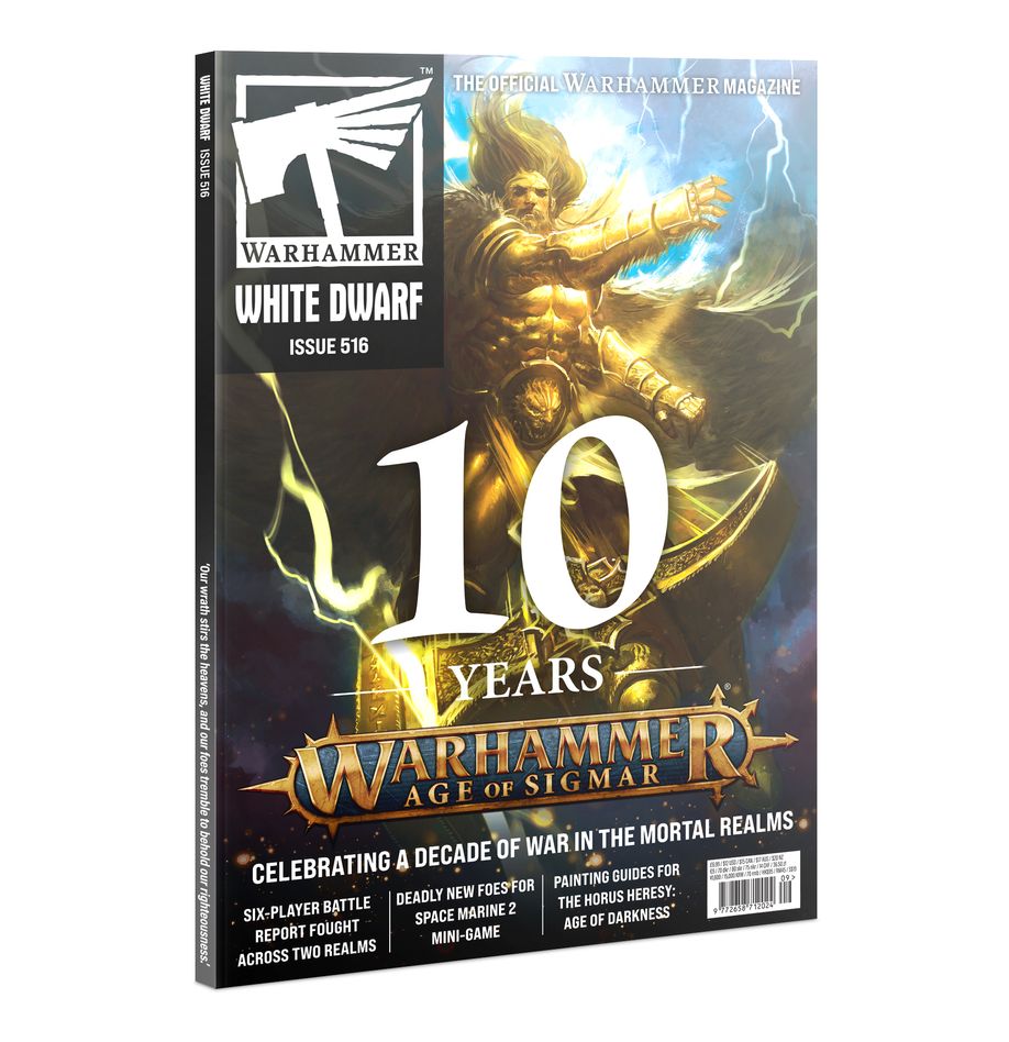 White Dwarf Issue #516 image 0