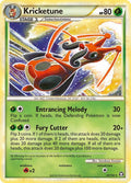 Kricketune #24 Pokemon Triumphant image 0