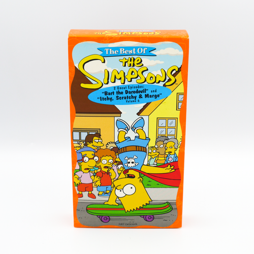 Best Of The Simpsons Vol 6 image 0