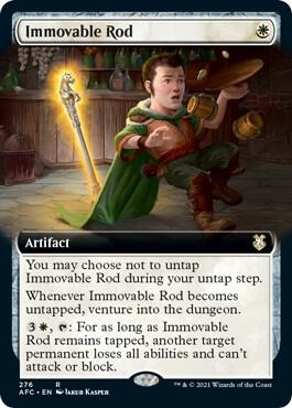 Immovable Rod [Extended Art] #276 Magic AFC image 0