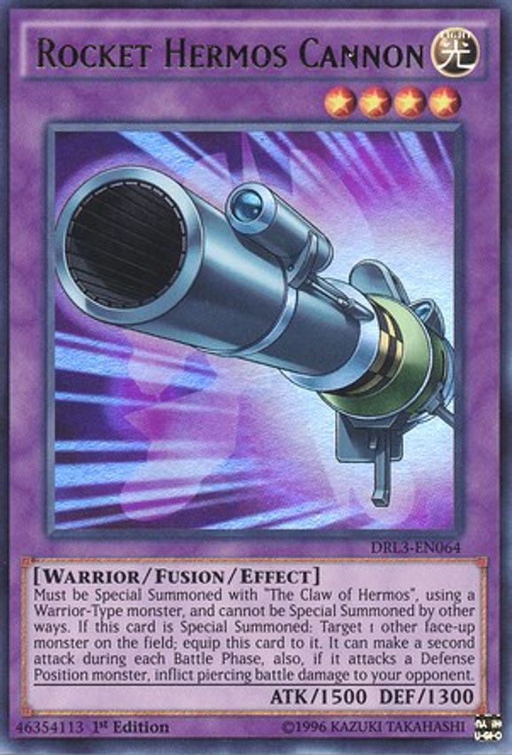 Rocket Hermos Cannon DRL2-EN010 image 0