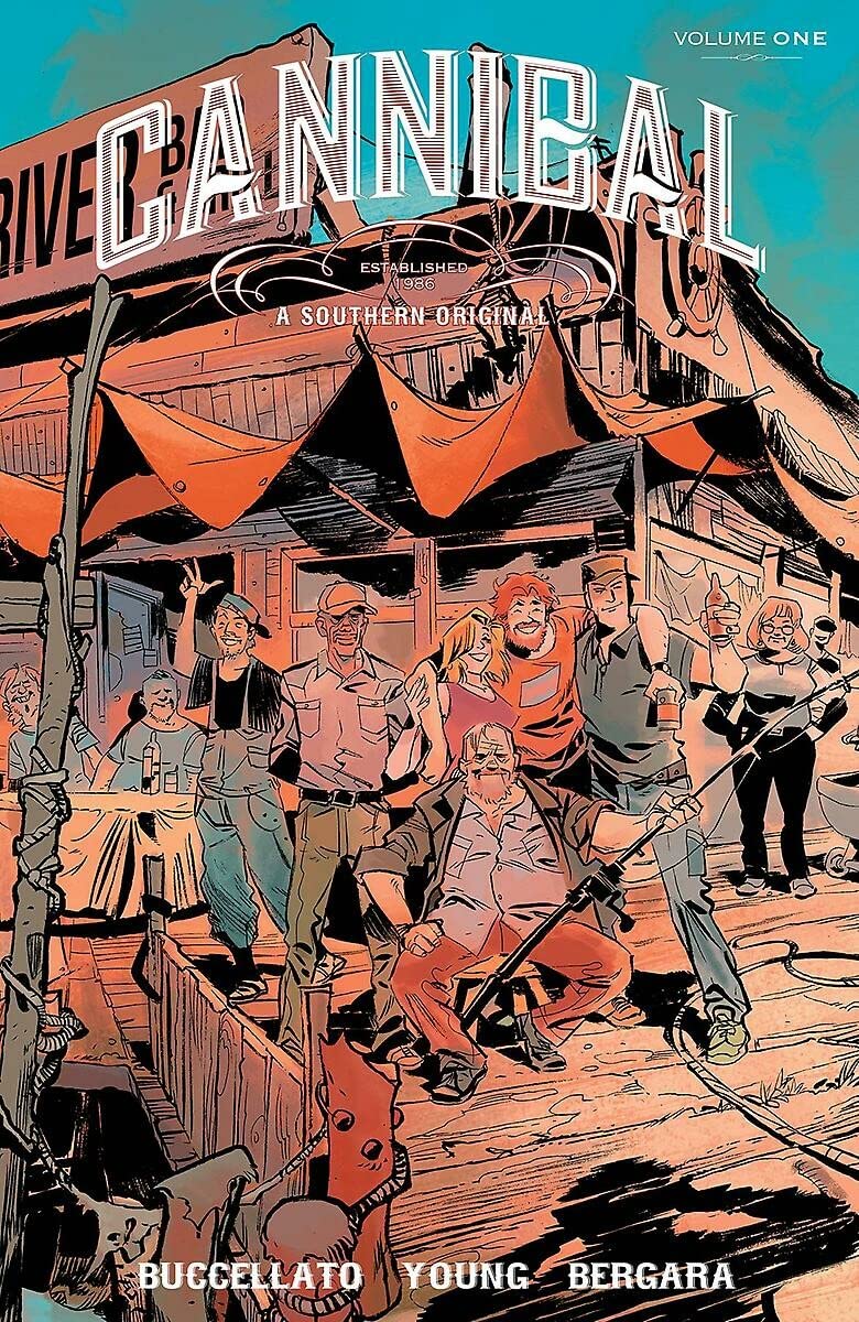 Cannibal Vol. 1 image 0