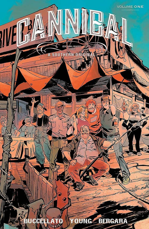 Cannibal Vol. 1 image 0